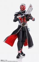 SHFiguarts (Shinkocho Seihou) Kamen Rider Wizard Flame Style 10th Anniversary Ver. Approx. 145mm ABS & PVC & cloth painted movable figure