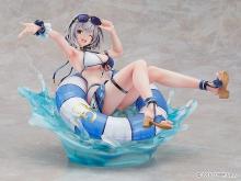 Hololive Production Shirogane Noel Swimsuit Ver. 1/7 Scale Plastic Pre-painted Finished Figure Resale
