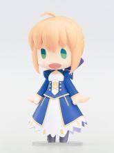 GOOD SMILE COMPANY HELLO! GOOD SMILE Fate/Grand Order Saber/Altria Pendragon Non-Scale Plastic Painted Movable Figure