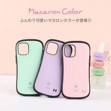 iFace First Class Macarons iPhone 12 mini Case iPhone2020 5.4 inch Matte Finish (Macaron / Purple)