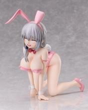 Uzaki-chan Wants to Hang Out! Omega Uzaki Tsuki Bare-Legged Bunny Ver. 1/4 Scale Plastic Pre-Painted Finished Figure Second Order