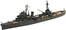 Aoshima Bunka Kyozai (AOSHIMA) 1/700 Waterline No. 355 Japanese Navy Light Cruiser Kashima Plastic Model