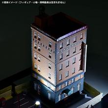 Building Collection Kenkore 063-3 Suburban Hotel A Diorama Supplies 318019