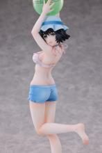 Solarain STEINS GATE Mayuri Shiina Swimsuit Ver. 1/7 Scale Plastic Pre-painted Figure