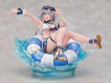 Hololive Production Shirogane Noel Swimsuit Ver. 1/7 Scale Plastic Pre-painted Finished Figure Resale