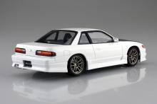 Aoshima Bunka Kyozai (AOSHIMA) The Tuned Car No. 87 1/24 scale PS13 Silvia 1991 Aero Custom (Nissan) Plastic Model