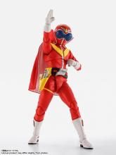 TAMASHII NATIONS SHFiguarts (Real Bone Carving Technique) Himitsu Sentai Gorenger Akarenger Super Sentai 50th Anniversary Ver. (First Press Limited Edition Base Included) Approximately 145mm PVC & ABS & Fabric Painted Movable Figure