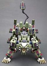 Kotobukiya HMM ZOIDS RZ-041 Liger Zero Panzer Marking Plus Ver. 1/72 Scale Plastic Model Kit, Approximately 320mm Long