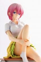 Kotobukiya The Quintessential Quintuplets Nakano Ichika Kotobukiya Shop Limited Bonus 1/8 Scale Pre-painted Figure with Heartfelt Smile Parts