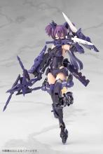 Kotobukiya Megami Device Asura Ninja Kagero Full Package 1/1 Scale Plastic Model, Approximately 140mm Tall