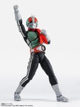 TAMASHII NATIONS SHFiguarts (Real Bone Carving Technique) Kamen Rider New No. 1 Glorious Showa Rider Edition (First Press Limited Edition Base Included) Approximately 145mm PVC & ABS & Fabric Painted Movable Figure