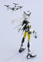 Max Factory Girl Engine MOTORED CYBORG RUNNER SSX 155ar KINETIC ASH Non-scale Plastic & Die-cast Painted Finished Figure