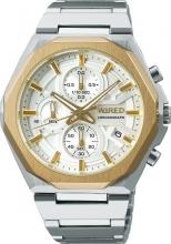 (Seiko Watch) Watch Wired Reflection Chronograph AGAT451 Men Silver