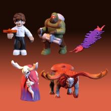 Kotobukiya Rover Robin: The Truth of Shikama Forest, Non-Scale PVC Pre-Painted Finished Figure