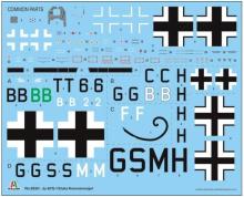 Italeri (ITALERI) Tamiya 1/48 Airplane Series No. 2830 Ju87 G-1 Stuka Kanonenvogel Plastic Model 38106 (Airplane)