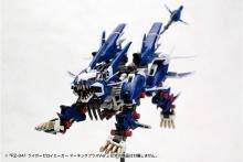 Kotobukiya HMM ZOIDS RZ-041 Liger Zero Jaeger Marking Plus Ver. 1/72 Scale Plastic Model Kit, Approximately 320mm Long