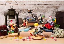 GEM Series One Piece Sanji RUN!RUN!RUN! Approximately 115mm PVC painted finished figure