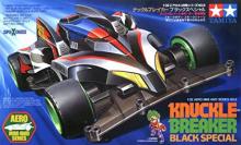 Tamiya Aero Mini 4WD Series No.08 Knuckle Breaker Black Special (Super X Chassis) 19608