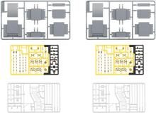 Tomytec TOMIX N Gauge Railroad Crossing Kit Type Diorama Supplies 3281