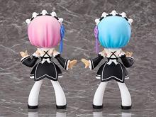 Loose Re: Life in a Different World from Zero Rem & Ram Non-scale Soft Vinyl & PVC Painted Movable Figure