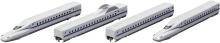 TOMYTEC TOMIX N Gauge JR N700 Series N700S Tokaido/Sanyo Shinkansen Basic Set, 4 Cars, 98424, White Model Train