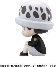 MegaHouse Rukappu ONE PIECE Trafalgar Law Childhood Ver. Approximately 110mm PVC Painted Movable Figure