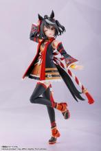 BANDAI SPIRITS SH Figuarts Uma Musume Pretty Derby Kitasan Black Approx. 140mm PVC&ABS Painted Movable Figure