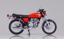 AOSHIMA 1/12 The Bike Series No.3 Honda CB400F CB400FOUR 1974 Plastic Model Molding Color