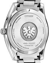 THE CITIZEN High Precision Eco-Drive Annual Difference ± 5 Seconds Solar Eco-Drive Men's Watch AQ4080-52A