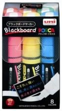 Mitsubishi Black Board Posca (Bold) (8 colors) PCE2508K8C