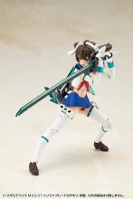 Kotobukiya Megami Device MSG 07 Ninja Blade Kazakiri Hayate, 1/1 Scale Plastic Model, Approximately 170mm Long