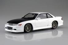 Aoshima Bunka Kyozai (AOSHIMA) The Tuned Car No. 87 1/24 scale PS13 Silvia 1991 Aero Custom (Nissan) Plastic Model