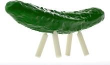 Syuto Seireiba Plastic Model Cucumber and Eggplant 1/1 Scale Assembled Plastic Model