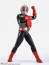 TAMASHII NATIONS SHFiguarts (Shinkocchou Seihou) Kamen Rider New No. 2 Glorious Showa Rider Edition, approximately 145mm, PVC, ABS, and fabric, pre-painted action figure