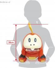 Sangei Boeki Pokemon Potehagu Cushion Hogeta W30.5 x D35 x H38cm Plush Goods Pokemon PZ65