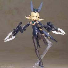 Kotobukiya Frame Arms Girl Zelfikar, approximately 190mm tall, non-scale plastic model