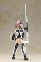 Kotobukiya Frame Arms Girl Jinrai (Lancer Ver.) - Approx. 160mm tall, non-scale plastic model kit