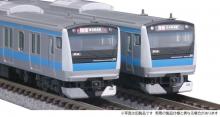 TOMIX N gauge JR E233 1000 series Keihin Tohoku Negishi Line Add-on set 98554 Railway model Train