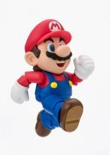 TAMASHII NATIONS SHFiguarts Super Mario Mario (SUPER MARIO) Approximately 100mm ABS & PVC Painted Movable Figure