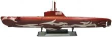 AOSHIMA Blue Steel Arpeggio -Ars Nova- No.10 Special Attack Submarine U-2501 1/700 Scale Plastic Model
