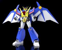 GOOD SMILE COMPANY MODEROID Zettai Muteki Raijin-Oh Bakuryu-Oh Non-Scale Assembled Plastic Model Kit Third Resale