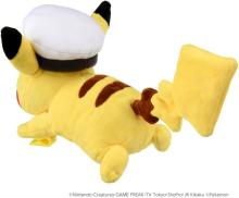TAKARA TOMY Pocket Monsters Pokemon Plush Toy Captain Pikachu