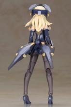 Kotobukiya Frame Arms Girl Zelfikar, approximately 190mm tall, non-scale plastic model