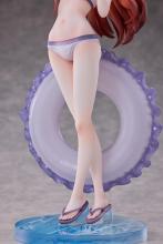 Solarain STEINS GATE Makise Kurisu Swimsuit Ver. 1/7 Scale Plastic Pre-painted Finished Figure