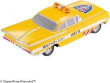 Takara Tomy Disney Cars Tomica C-40 Ramone (Road Patrol Car Type) Mini Car Toy for ages 3 and up