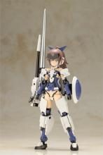 Kotobukiya Frame Arms Girl Jinrai (Lancer Ver.) - Approx. 160mm tall, non-scale plastic model kit