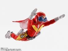 TAMASHII NATIONS SHFiguarts (Real Bone Carving Technique) Himitsu Sentai Gorenger Akarenger Super Sentai 50th Anniversary Ver. (First Press Limited Edition Base Included) Approximately 145mm PVC & ABS & Fabric Painted Movable Figure