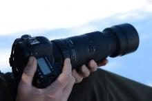TAMRON Super Telephoto Zoom Lens 100-400mm F4.5-6.3 Di VC USD For Canon Full size compatible A035E