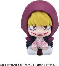 MegaHouse Rukappu ONE PIECE Corazon Approximately 110mm PVC Painted Movable Figure