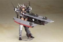 Kotobukiya Frame Arms Girl Izumo Destroyer Ver. Non-scale plastic model kit, approximately 175mm tall
